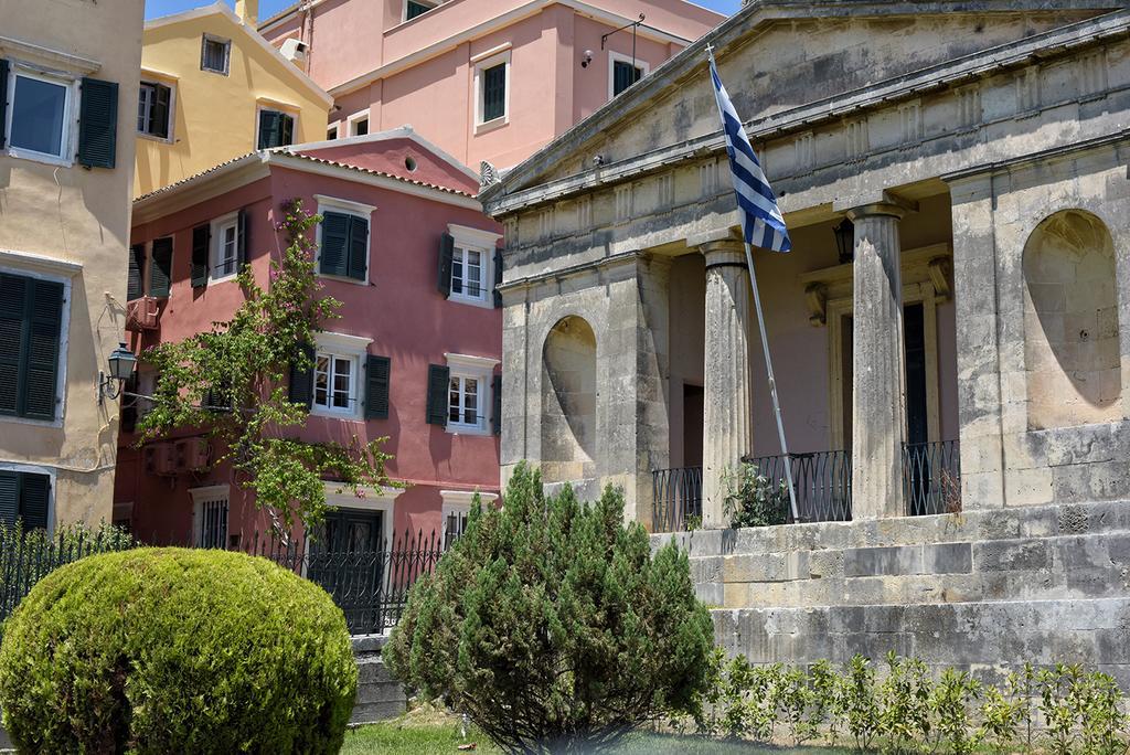 Durrell Liston Suites Corfu (city) Exterior foto
